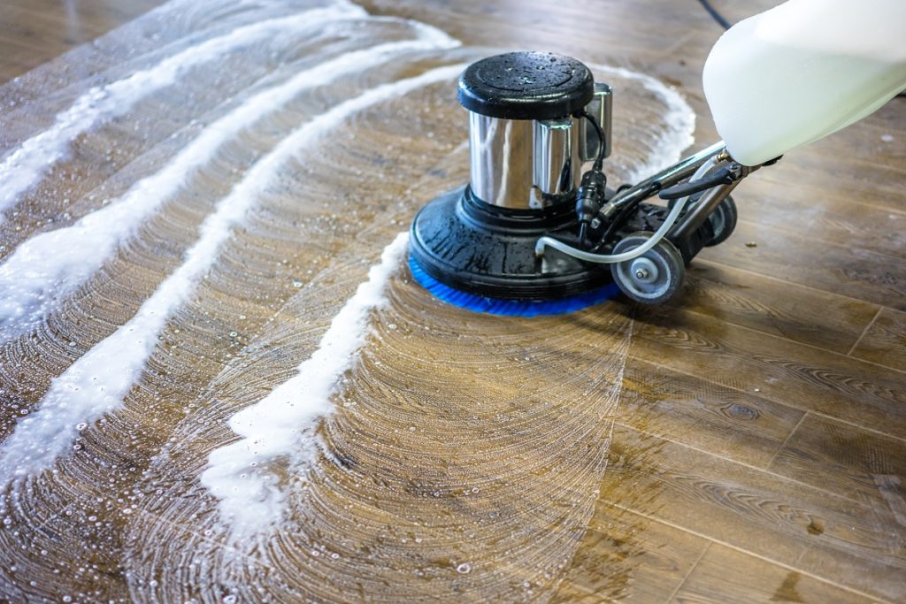 Hard Floor Cleaning