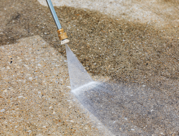 Indoor Concrete Cleaning