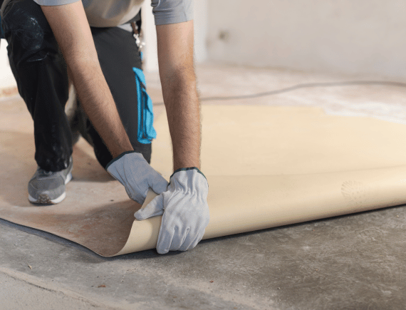 Professional Linoleum Cleaning