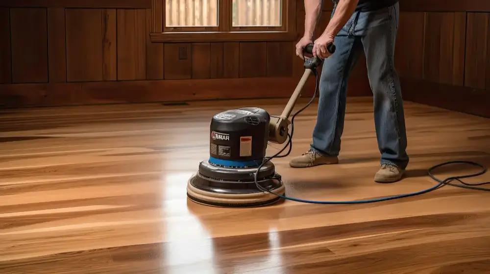 Timber Cleaning